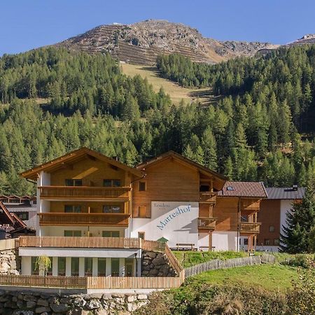 Apparthotel Marteshof Пфельдерс Екстер'єр фото