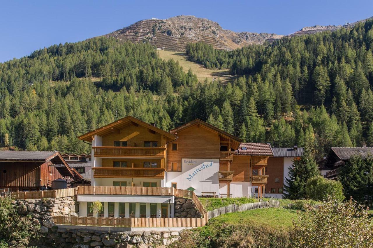 Apparthotel Marteshof Пфельдерс Екстер'єр фото
